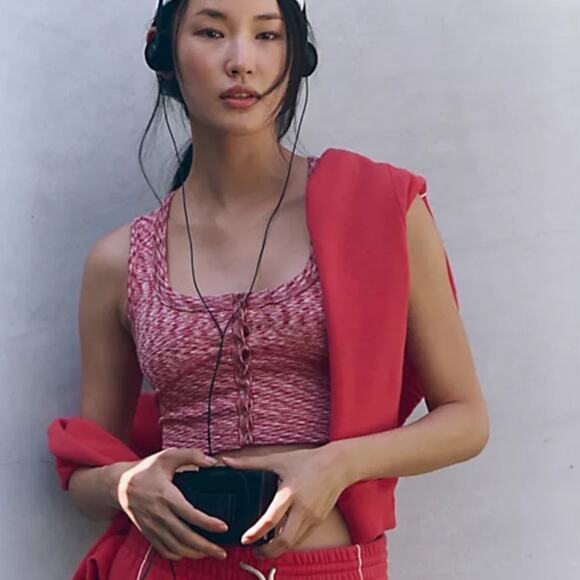 🆕FP Movement by Free People Swan Song Cami  SZ XS/S NWOT - Picture 1 of 7